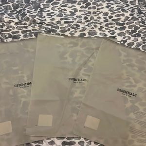 Fear of God essential bags (3)